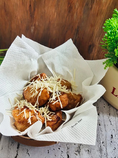 Foto resep Godok Pisang Kepok Keju