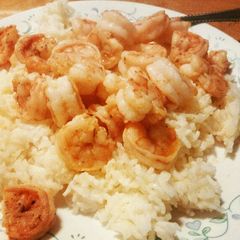 A picture of Zesty Shrimp Scampi.