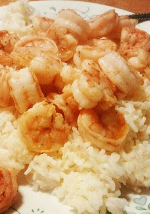 A picture of Zesty Shrimp Scampi.