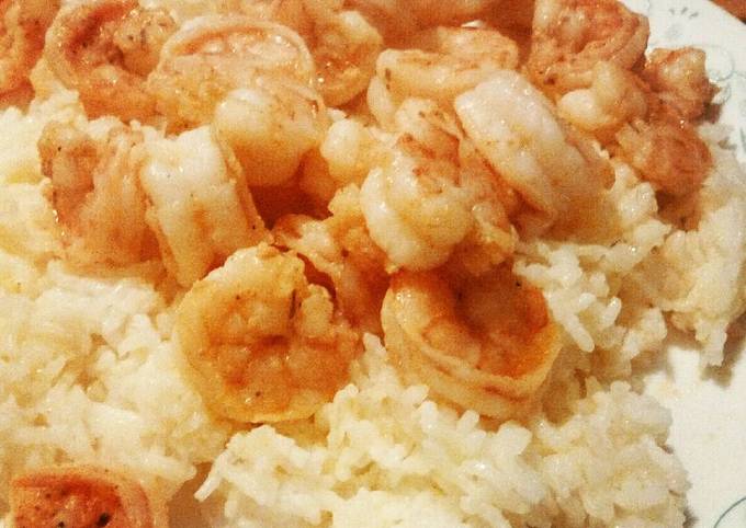 Zesty Shrimp Scampi