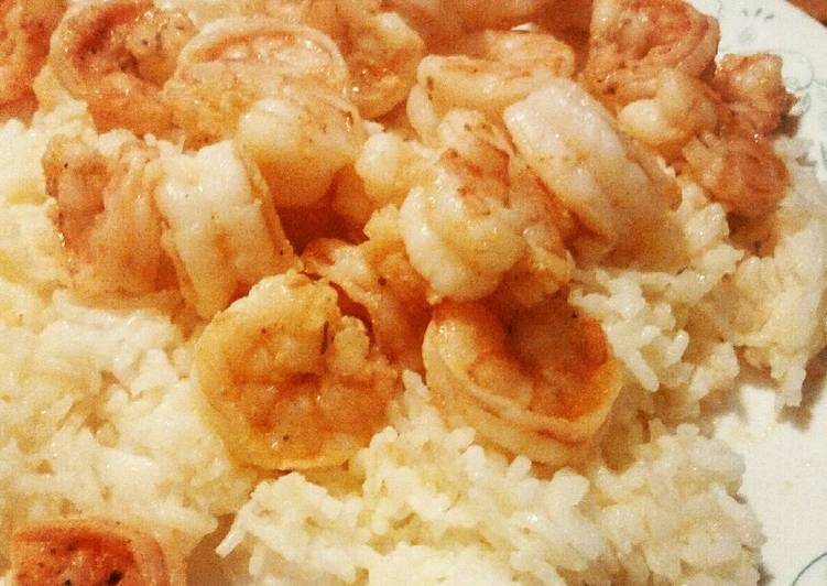 Recipe of Quick Zesty Shrimp Scampi