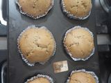 Muffins de Mantequilla de Maní