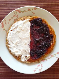 Una foto de Tortitas de espelta, avena y chía