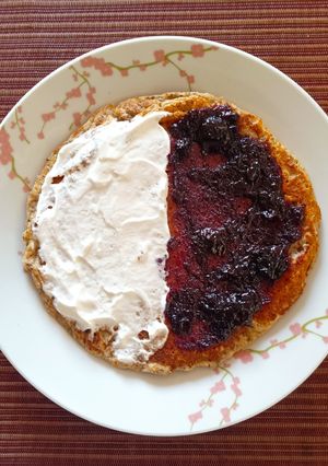 Una foto de Tortitas de espelta, avena y chía