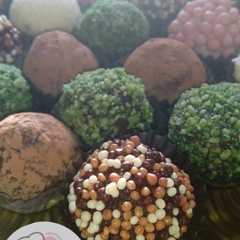 ليتروف les truffes-レシピのメイン写真