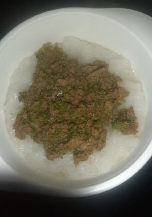 Foto resep Tumis daging cincang brokoli mpasi 10 bln