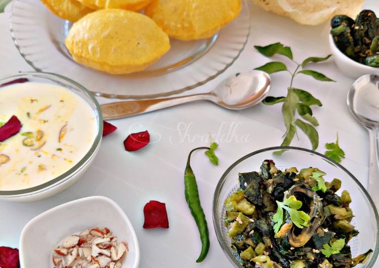 Everything You Wanted to Know About Turiya patra with poori and basundi