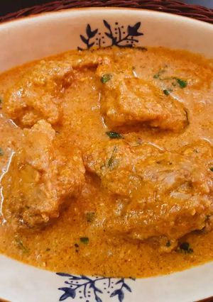 A picture of Chicken Masala.