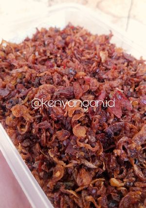 Foto resep Terasi Bawang (Siwang) Bawang Goreng Pedas by Kenyangan