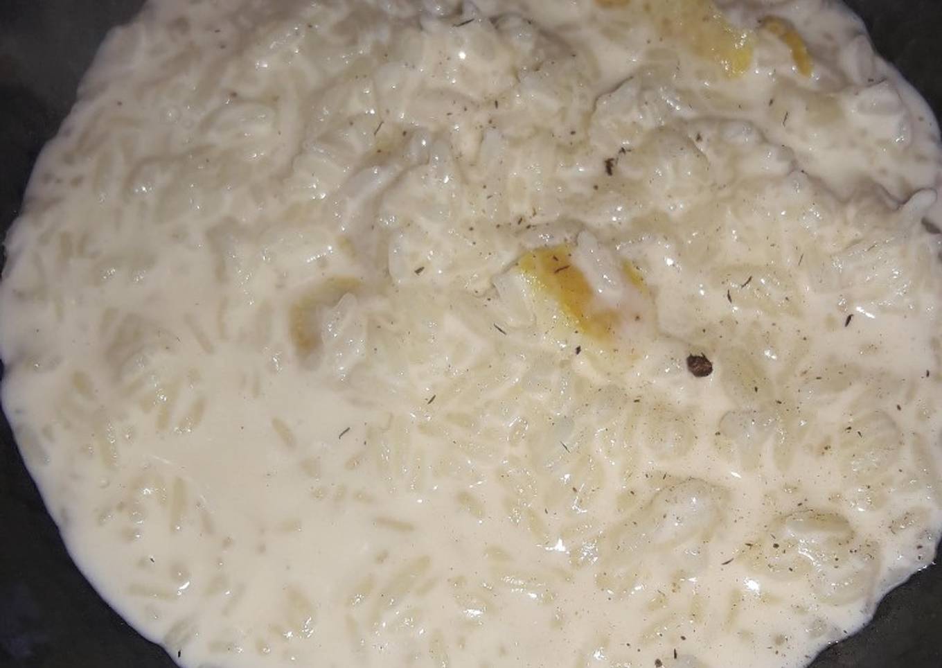 Arroz con leche