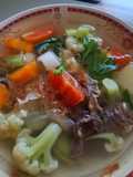 Sup daging kuah bening favorit