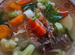 Foto resep Sup daging kuah bening favorit