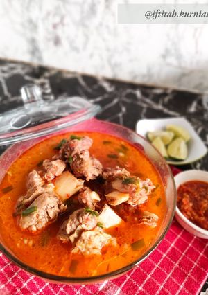 Foto resep Kuah Langtolang (Tulang Sapi) Khas Madura