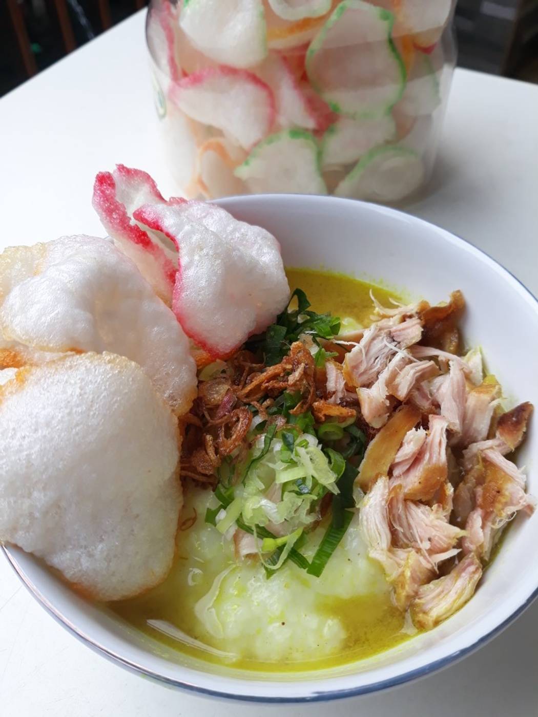 Resep Bubur Ayam