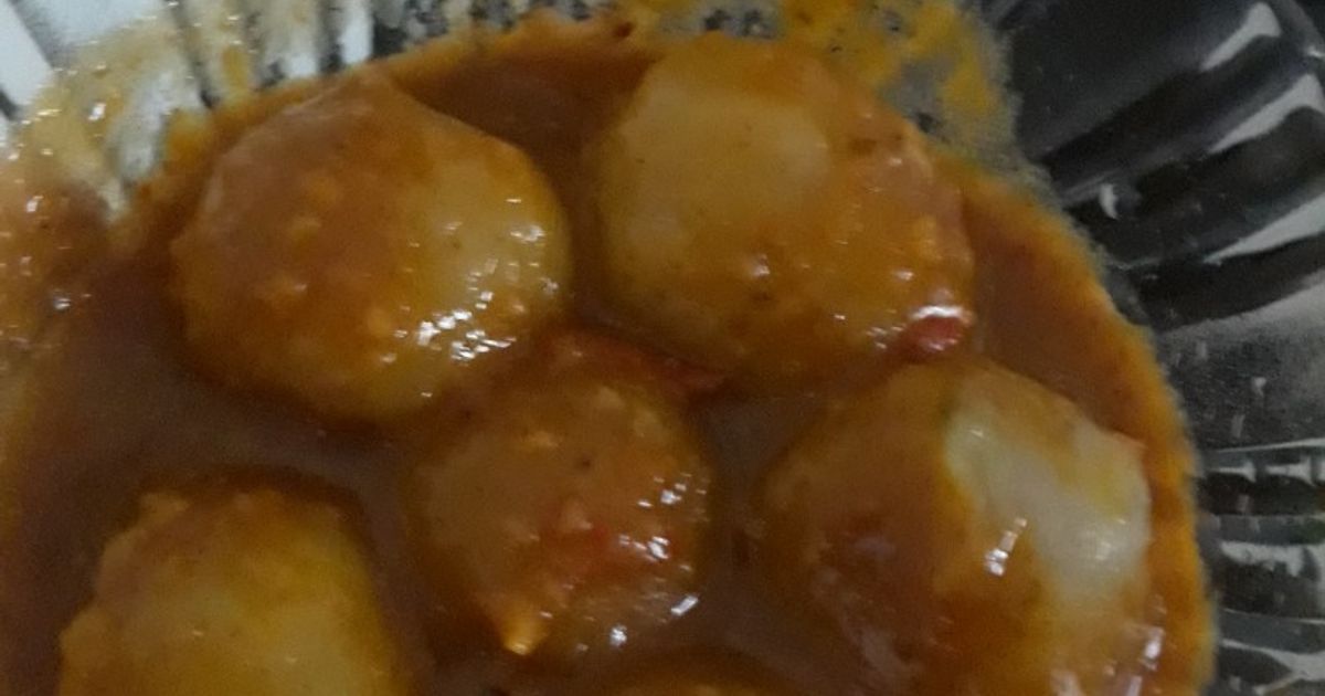 Cilok kenyal lembut