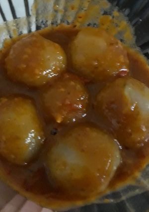 Foto resep Cilok kenyal lembut