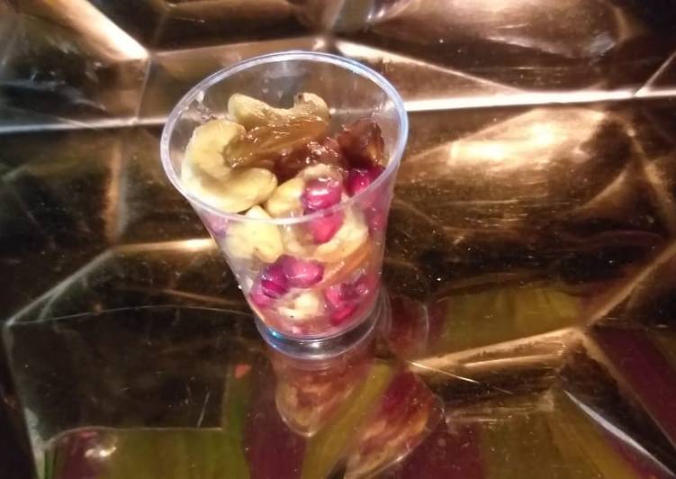 Steps to Prepare Speedy Sweet honey chat