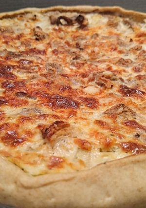 Une photo de Quiche aux pleurotes fraîches