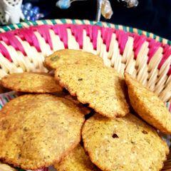 A picture of Churi ki Kachori.