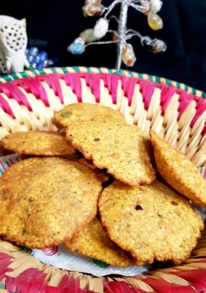 A picture of Churi ki Kachori.