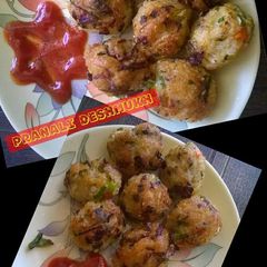 A picture of Leftover rice Appe.