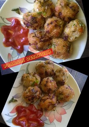A picture of Leftover rice Appe.