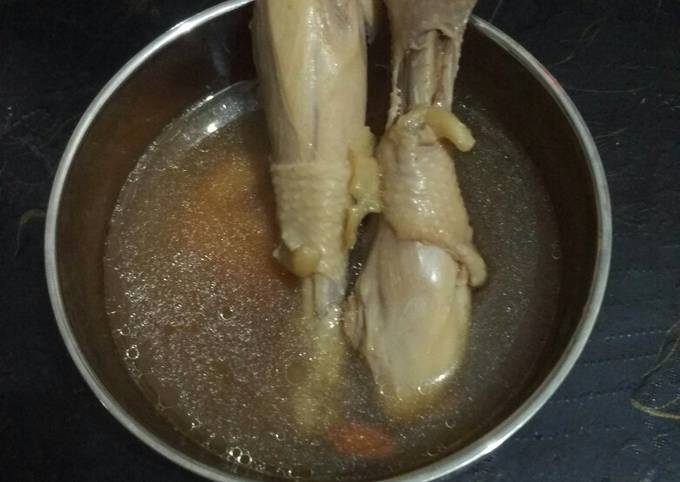 Cara bikin Sup Ayam Herbal Cara bikin Sup Ayam Herbal