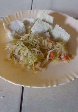 A picture of Cabbage recipe.