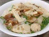 Bún măng chay