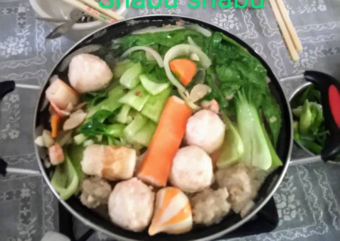 Shabu Shabu Pokcoy Steamboat