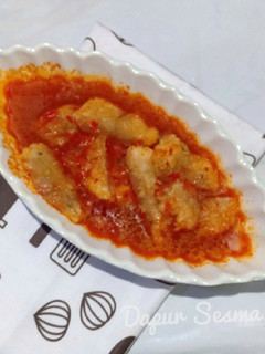Foto resep Ciblak (Cireng kuah Seblak)