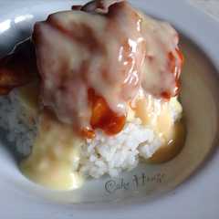 Foto resep Fire chicken with cream cheese