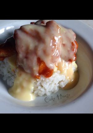 Foto resep Fire chicken with cream cheese