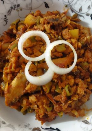 عکسی از دستور خوراک سویا