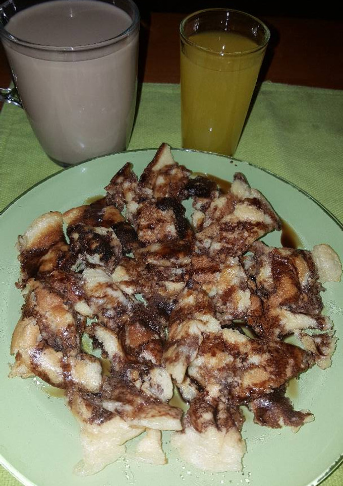 Una foto de Migas de Zar (Császár morzsa)