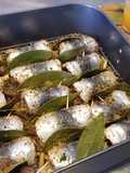 Sarde a beccafico