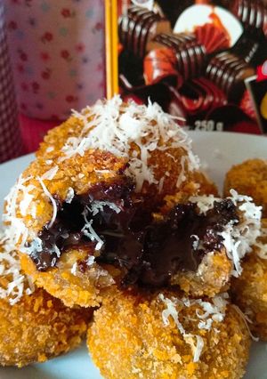 Foto resep Bola-bola pisang coklat