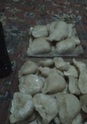 Foto resep Pempek Dos kapal selam(telor besar)#5resepterbaruku