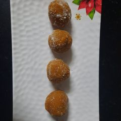 A picture of Mathura style peda.