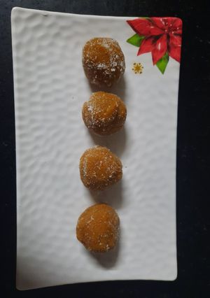 A picture of Mathura style peda.