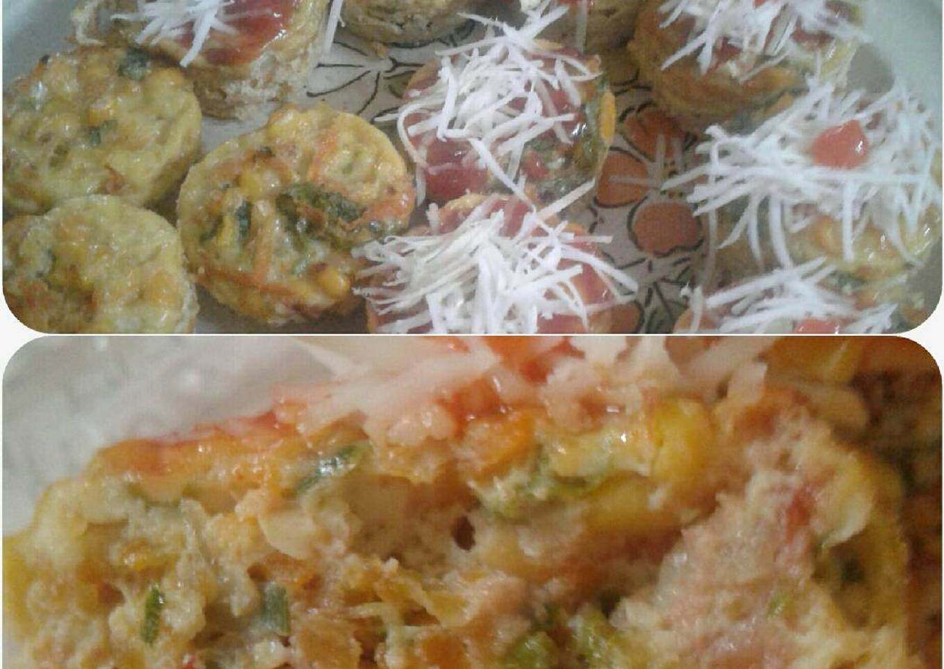 Omelet Panggang