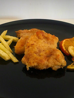 Una foto de Contramuslos de pollo con cítricos