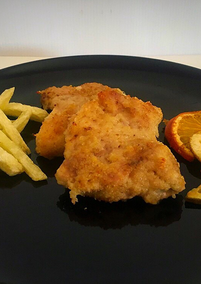 Una foto de Contramuslos de pollo con cítricos