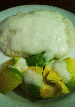Foto resep Avocado sticky rice