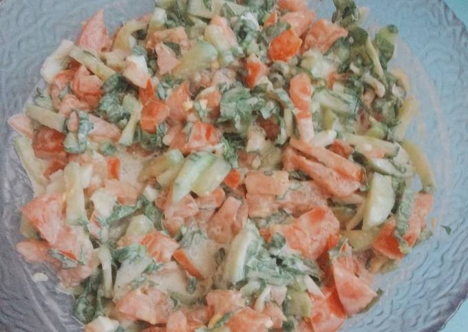 Салат из щавеля