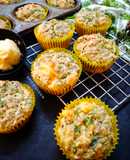 Broccoli Cheese Muffins
