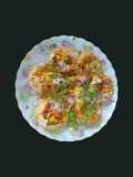 Corn Puri Chat