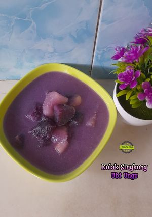 Foto resep Kolak Singkong Ubi Ungu
