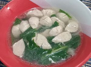 Foto resep Bening bakso caesim