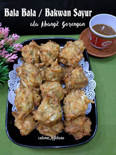 Foto resep 38.Bala Bala/Bakwan Sayur ala Abang2 Gorengan